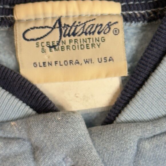 Vintage Nature All Over Print Pullover Button Up Women’s Small Long Sleeve - Picture 2 of 6